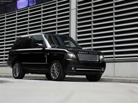 Land Rover Range Rover Black ~ Automotive Todays