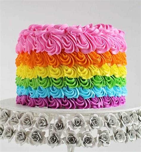 Rainbow Birthday Cake | i am baker