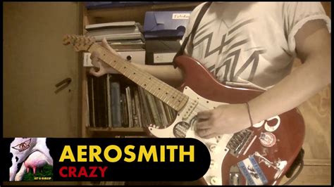 Aerosmith - Crazy -(GUITAR -COVER) - YouTube