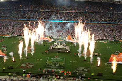 NRL Grand Final Tickets and Hotel Travel Packages - Officially Licensed