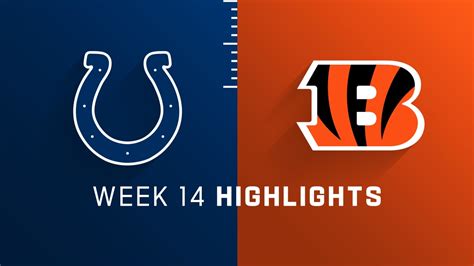 Indianapolis Colts vs. Cincinnati Bengals highlights | Week 14