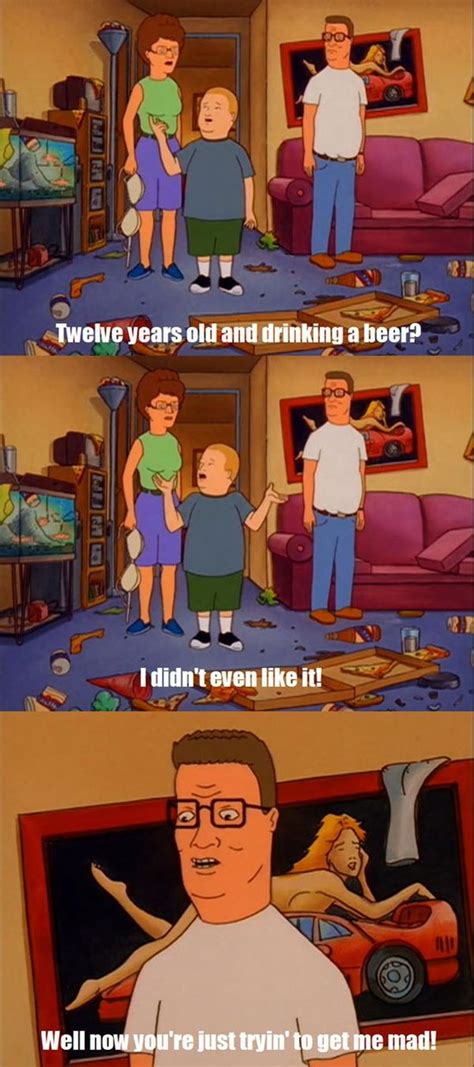 King of the Hill Quotes (22 Pics)