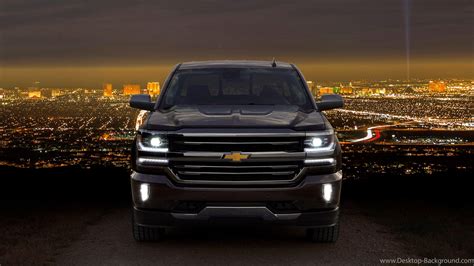 Black Chevy Silverado Wallpaper