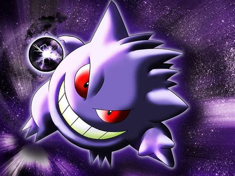 Gengar Pokemon Character iPhone 6+ - http://best.com HD phone wallpaper | Pxfuel