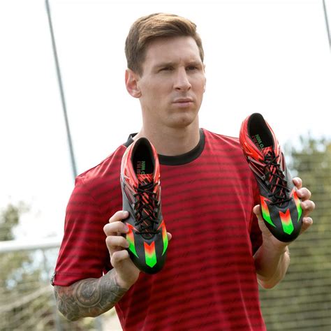 Adidas present the new Lionel Messi boots - Mirror Online