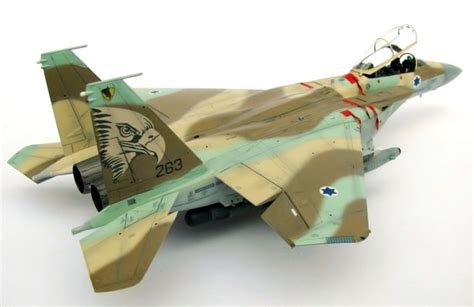 McDonnell Douglas F-15I Ra’am, Hasegawa 1:72 von Christian Schmidt