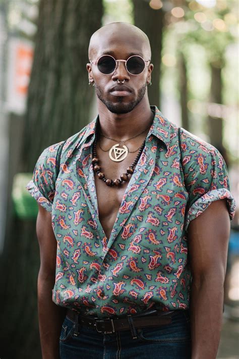 Black Men With Beards At AfroPunk - Essence