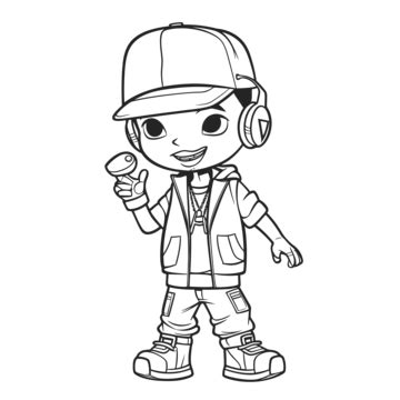 Gangsta Rap Drawing