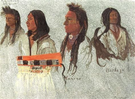 Albert Bierstadt : Four Indians | Nativi americani, Albert bierstadt, Artisti