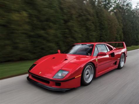 1990-Ferrari-F40 – Autowise