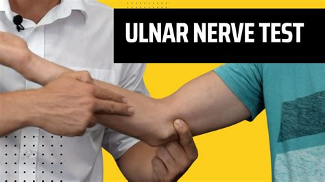 Cubital Tunnel Syndrome Test / Ulnar Nerve Entrapment Test - YouTube