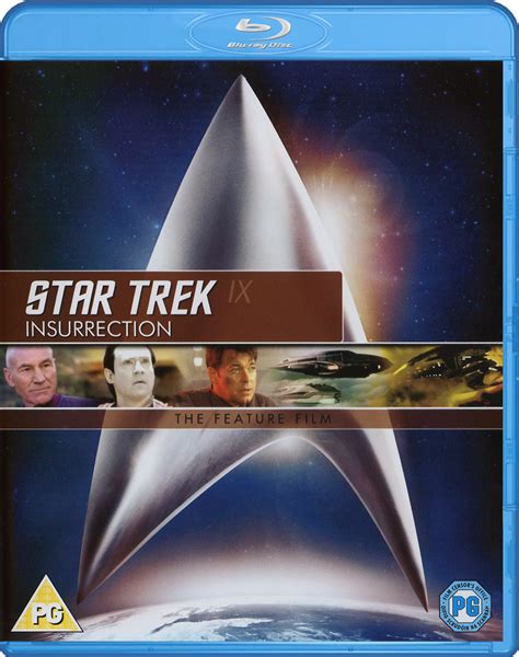 Star Trek: Insurrection (Blu-ray) | Memory Alpha | FANDOM powered by Wikia