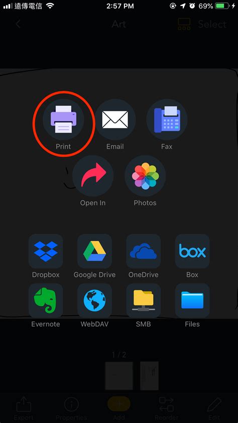 How to AirPrint a document? - Scanner App Help