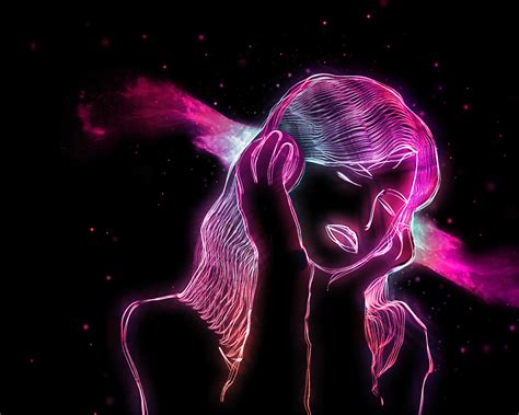 Neon 3D Wallpapers - WallpaperSafari