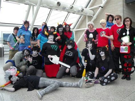 Homestuck cosplay :33 | Homestuck cosplay, Homestuck, Best cosplay