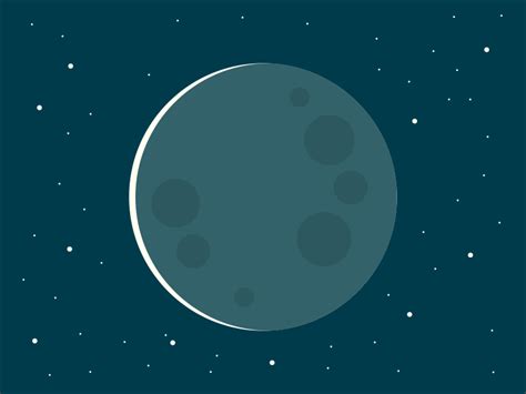 Moon Phases Animated Gif