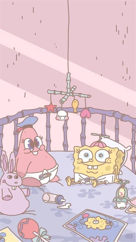 Spongebob And Patrick Aesthetic Wallpapers - Wallpaper Cave