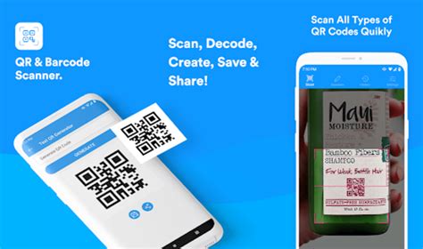 QR Code Scanner Barcode Reader لنظام Android - تنزيل