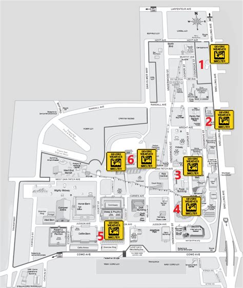 Minnesota State Fair Severe Weather Shelters | Ramsey County