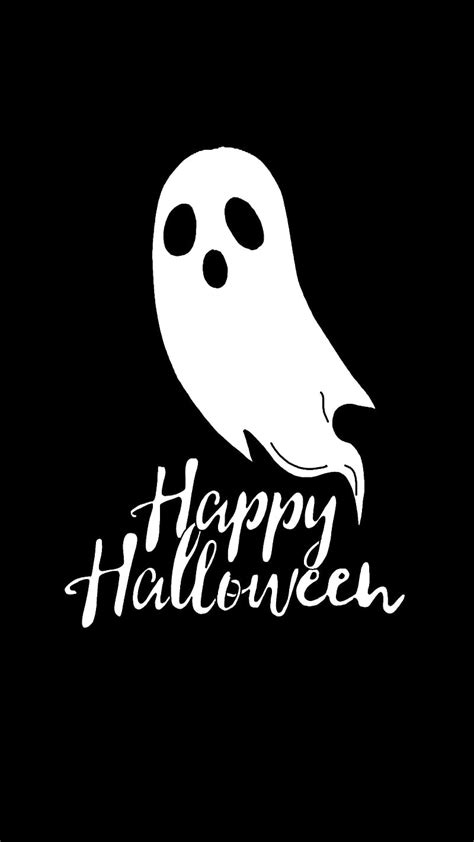 Halloween Ghost Background