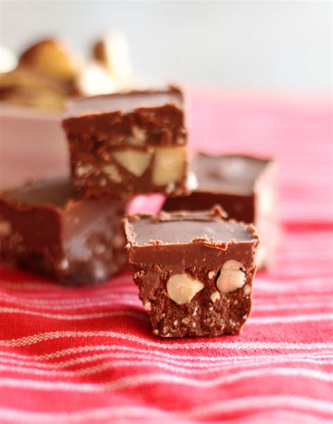 Brazil Nut Fudge Recipe - Around My Family Table