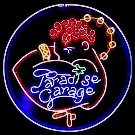 Paradise Garage Logo - LogoDix