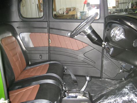 OQuinn's blog: 1932 Ford 5 Window Coupe Interior