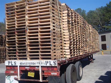 Pallet Logistics and Services, Inc. – Full service pallet provider in Atlanta GA since 1997