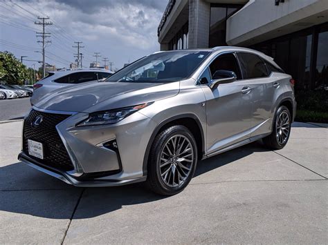 Pre-Owned 2018 Lexus RX 350 F Sport AWD Sport Utility