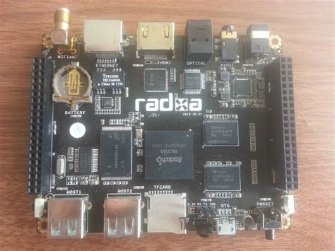 Rock/hardware revision - Radxa Wiki