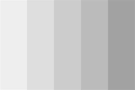 grey scale Color Palette