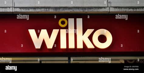 Wilko store logo sign Stock Photo - Alamy