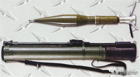 The rare front-pull structure of the Russian RPG-22 rocket launcher ...