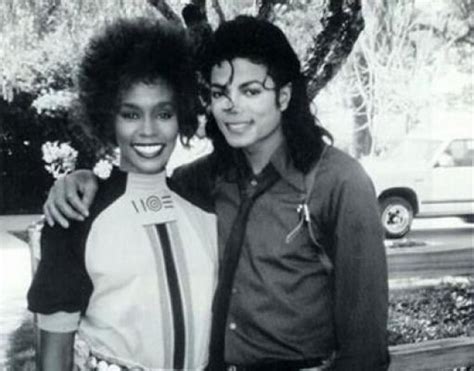 Michael and Whitney Houston - Michael Jackson Official Site