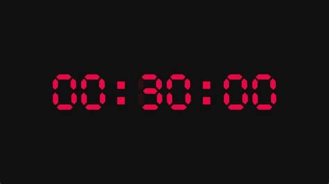 30 Minutes Countdown Timer with Subtle Alarm Signal! | Countdown timer, Timer, Alarm