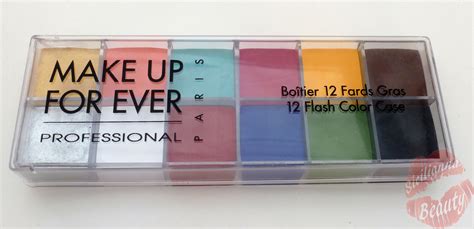 REVIEW: Makeup Forever Flash Palette - Lashes & Lipstick Beauty Bar