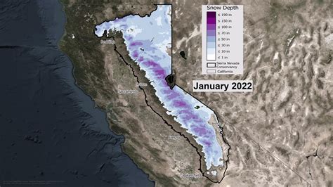 California’s 2021-22 Snowpack - YouTube