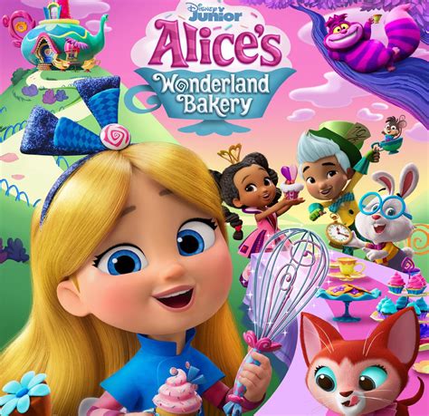 ‘Alice’s Wonderland Bakery’ Coming Soon To Disney+ (UK/IRE) - Disney ...