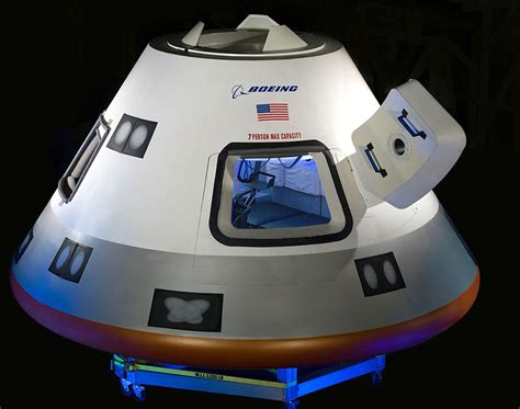 Boeing’s CST-100 Starliner: A 21st Century Space Capsule in Photos | Space