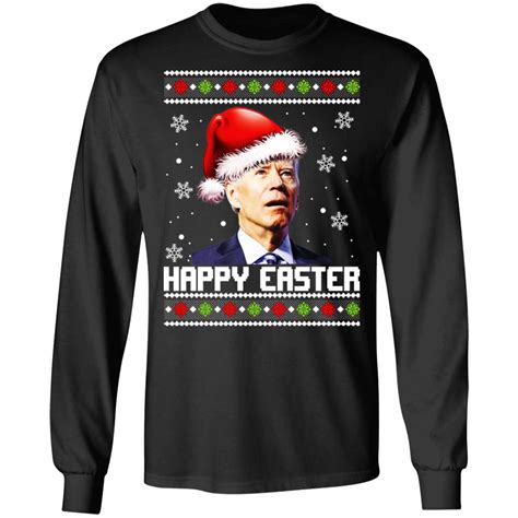 Joe Biden Happy Easter Christmas Sweater | Allbluetees.com