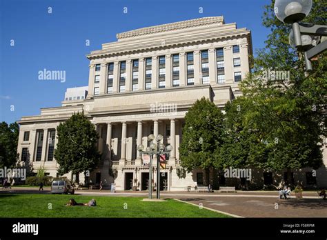 General view of the Mary Baker Eddy Library, home of the Mapparium, on ...