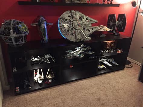Image result for how.to display lego | Star wars kids room, Star wars man cave, Star wars decor