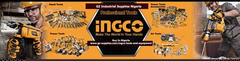 Buy Ingco Tools and Equipment in Nigeria from GZ Industrial Supplies