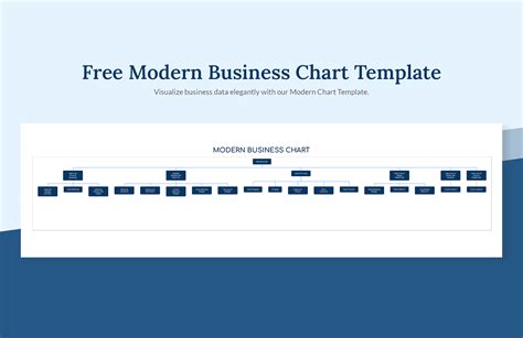 Modern Business Chart Template in Excel, Google Sheets - Download | Template.net