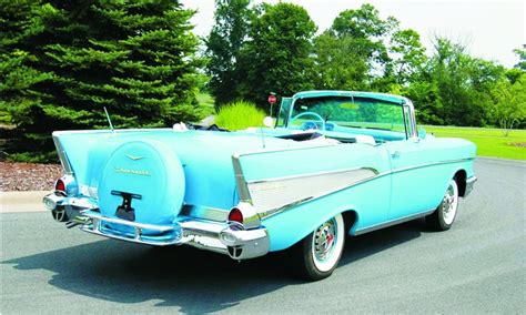 1957 Chevrolet Convertible (1) | Continental Enterprises