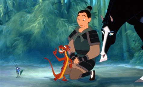 Why Couldn't Mushu Wake Up the Great Stone Dragon in Mulan? | POPSUGAR Entertainment