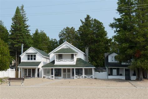 Classic white cottages on the beach. Southampton Ontario | Cottage beach house, Cottage, Ontario ...