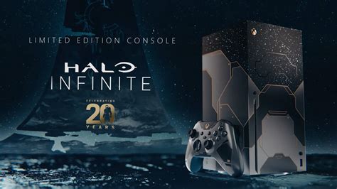 Halo Infinite Xbox Series X Limited Edition console pre-order, price & release date | Shacknews