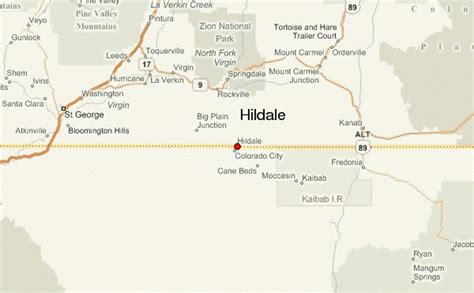 Hildale Weather Forecast