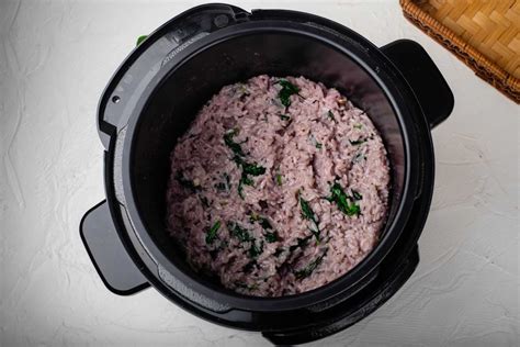 Instant Pot Cheese Risotto - Corrie Cooks